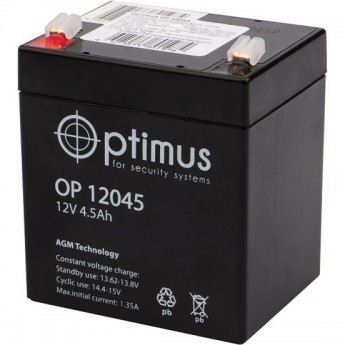 Аккумулятор REXANT 12 В 4.5 А/ч Аккумулятор REXANT 12 В 4.5 А/ч