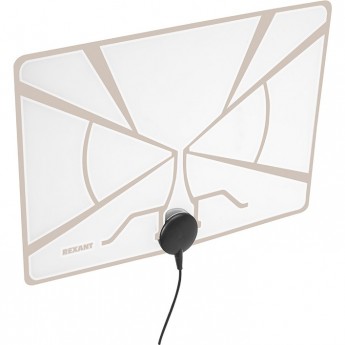 Антенна комнатная REXANT AG-711 с USB питанием для цифрового телевидения DVB-T2