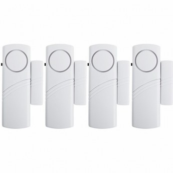 Автономная сигнализация REXANT RX-207 геркон, 4шт. Автономная сигнализация REXANT RX-207 геркон, 4шт.