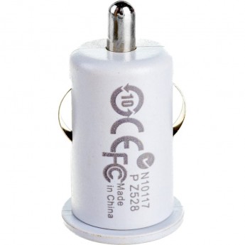 Автозарядка REXANT в прикуриватель USB (АЗУ) (5 V, 1000 mA) белая