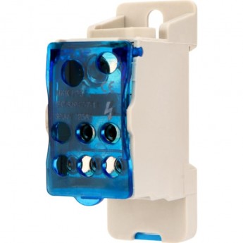 Блок распределительный REXANT РБД-125А на din-рейку Блок распределительный REXANT РБД-125А на din-рейку