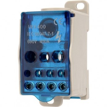 Блок распределительный REXANT РБД-400А на DIN-рейку Блок распределительный REXANT РБД-400А на DIN-рейку