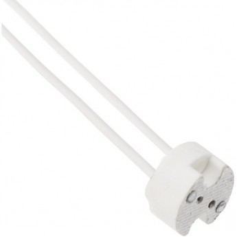 Цоколь REXANT GU-5.3 патрон с проводом Цоколь REXANT GU-5.3 патрон с проводом