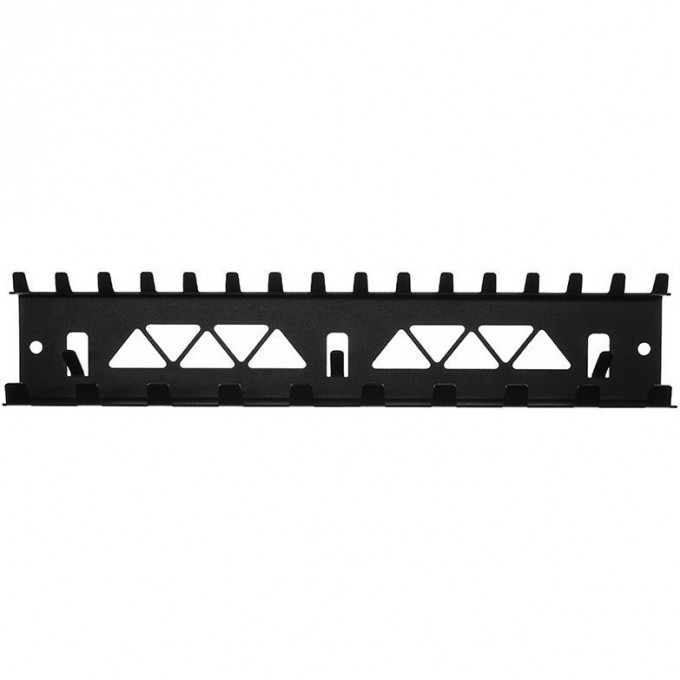 Держатель-органайзер торцевых головок REXANT, настенный, черный 38-0666