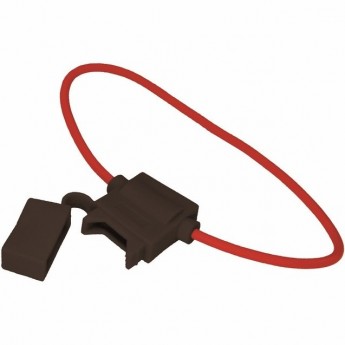 Держатель предохранителя REXANT типа стандарт прямоугольный черный Держатель предохранителя REXANT типа стандарт прямоугольный черный