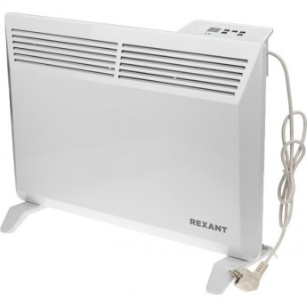 Электрический конвектор REXANT с электронным термостатом, 1,5 кВт
