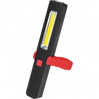 Фонарь автомобильный REXANT двухрежимный, на подставке, с магнитом, крюком и клипсой