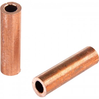 Гильза медная REXANT ГМ 10-5 (10мм² - Ø5мм) (в упак.100шт)