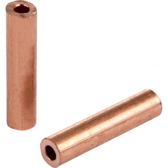 Гильза медная REXANT ГМ 2,5-2,6 (2,5мм² - Ø2,6мм) (в упак.100шт)