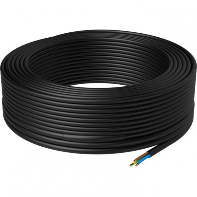 Греющий кабель REXANT для обогрева кровли, водостоков, площадок, ступеней ГРК-30-2160-72/72м 51-0068