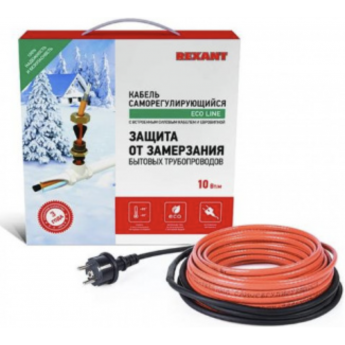 Греющий кабель REXANT для прогрева бетона 20Вт (3500Вт) -175м Греющий кабель REXANT для прогрева бетона 20Вт (3500Вт) -175м
