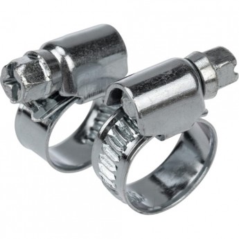 Хомут червячный REXANT 10-16-0,7 мм, (упак. 50 шт) Хомут червячный REXANT 10-16-0,7 мм, (упак. 50 шт)