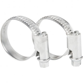 Хомут червячный REXANT 20-32-0.7 мм, 50 шт. Хомут червячный REXANT 20-32-0.7 мм, 50 шт.