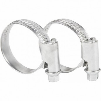 Хомут червячный REXANT 40-60/12-0,8мм, (25 шт/уп) Хомут червячный REXANT 40-60/12-0,8мм, (25 шт/уп)