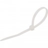 Хомут-стяжка REXANT нейлоновая 100x2,5мм, белая (25 шт/уп) 07-0100-25