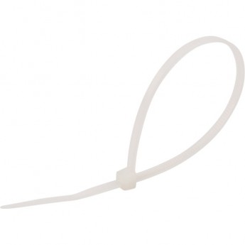 Хомут-стяжка REXANT нейлоновая 150x2.5 мм белая, 25 шт. Хомут-стяжка REXANT нейлоновая 150x2.5 мм белая, 25 шт.