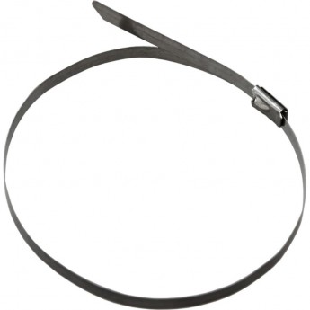 Хомут-стяжка REXANT стальной 200x4,6 мм, упаковка 100шт.