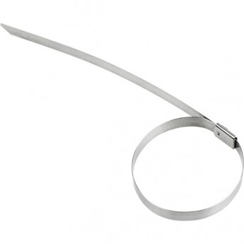 Хомут-стяжка REXANT стальной 250x7.9 мм, 100шт. Хомут-стяжка REXANT стальной 250x7.9 мм, 100шт.