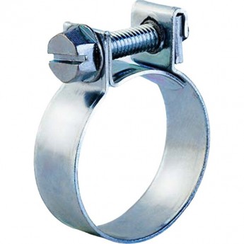 Хомут стяжной REXANT mini 8-10-0,5мм, нержавеющая сталь W2 (20 шт/уп) Хомут стяжной REXANT mini 8-10-0,5мм, нержавеющая сталь W2 (20 шт/уп)