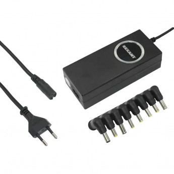 Источник питания REXANT для ноутбуков с автоматической регулировкой напряжения 80 Вт