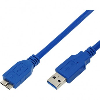 Кабель micro REXANT USB-A 3.0 - USB 3.0 синий 3 метра (PE пакет) Кабель micro REXANT USB-A 3.0 - USB 3.0 синий 3 метра (PE пакет)