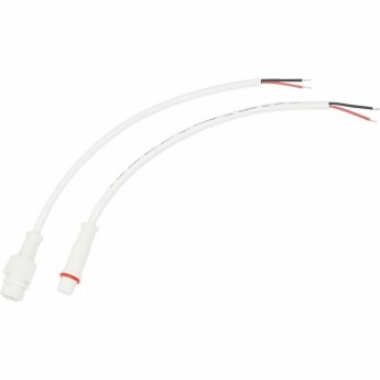 Кабель REXANT 2pin соединительный герметичный 2х0.35 мм² белый Кабель REXANT 2pin соединительный герметичный 2х0.35 мм² белый