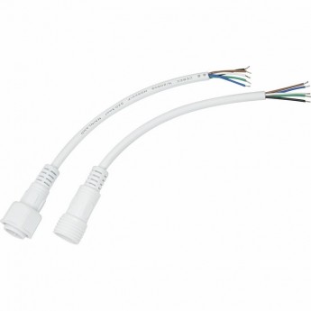 Кабель REXANT 5pin соединительный герметичный 5х0.5мм² белый Кабель REXANT 5pin соединительный герметичный 5х0.5мм² белый