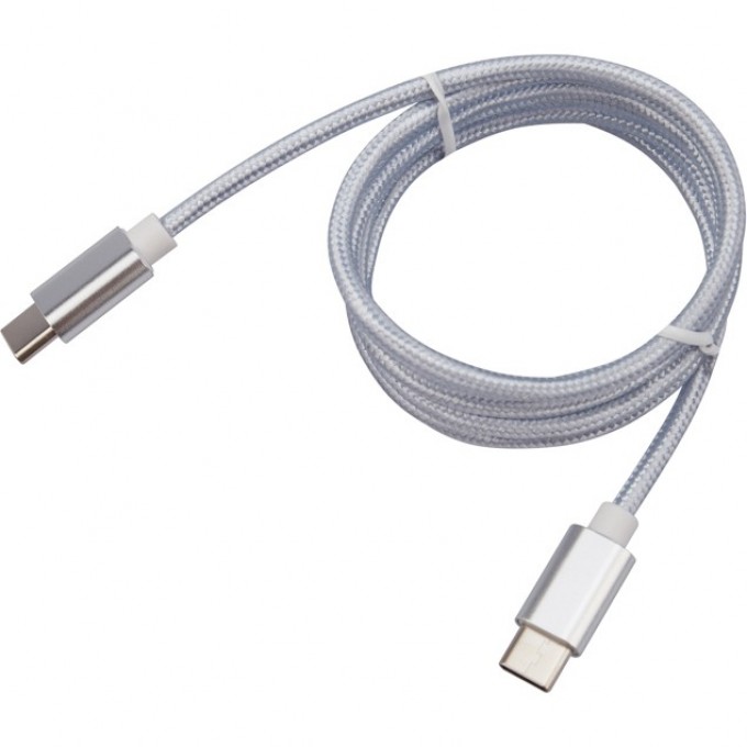 Кабель REXANT Type-C - Type-C 2.4A белый 18-1835