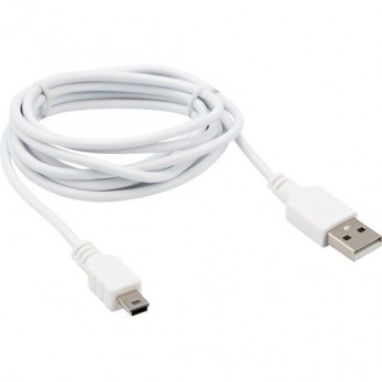 Кабель REXANT USB - mini USB белый 1.8 м