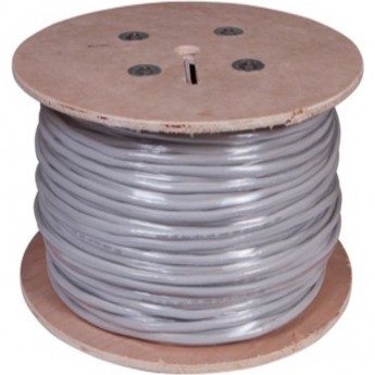 Кабель витая пара REXANT SOLID INDOOR U/UTP, CAT 5е, ZH нг(А)-HF (LSZH), 25PR, 24AWG серый 305м Кабель витая пара REXANT SOLID INDOOR U/UTP, CAT 5е, ZH нг(А)-HF (LSZH), 25PR, 24AWG серый 305м