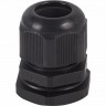 Кабельный ввод REXANT PG-16 черный 07-8016-1