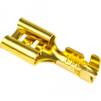 Клемма плоская REXANT гнездо 5,6 мм 0.75-1.5 мм² (РП-м 1.5-(4.8))