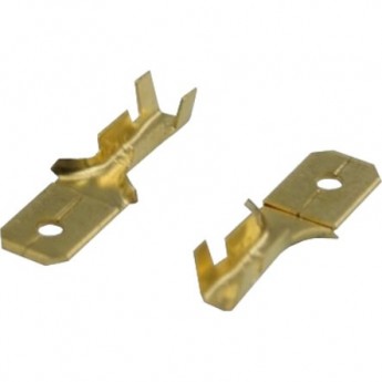 Клемма плоская REXANT штекер 6.3 мм 0.75-1.5 мм² (РП-п 1.5-(6.3) L = 20 мм) Клемма плоская REXANT штекер 6.3 мм 0.75-1.5 мм² (РП-п 1.5-(6.3) L = 20 мм)