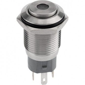 Кнопка антивандальная REXANT A-16-C4 16 12В б/фикс синяя