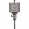 Коронка по бетону REXANT SDS PLUS М22х65 мм в сборе 91-0413