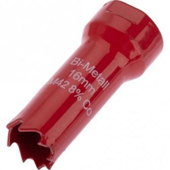 Коронка REXANT биметалл 16 мм