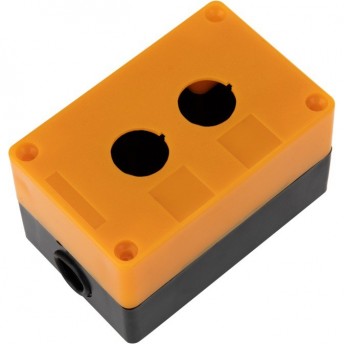 Корпус пластиковый REXANT КП 2 кнопки 22 мм