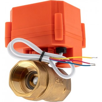 Кран шаровый REXANT NAUTILUS КЭ-25 с электроприводом Кран шаровый REXANT NAUTILUS КЭ-25 с электроприводом