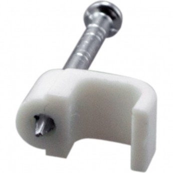 Крепеж кабеля REXANT плоский 6 х 4 мм, 50 шт. Крепеж кабеля REXANT плоский 6 х 4 мм, 50 шт.