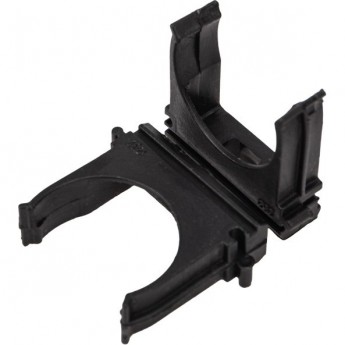 Крепеж-клипса REXANT для трубы ø 32 мм, черная (100 шт./уп.)