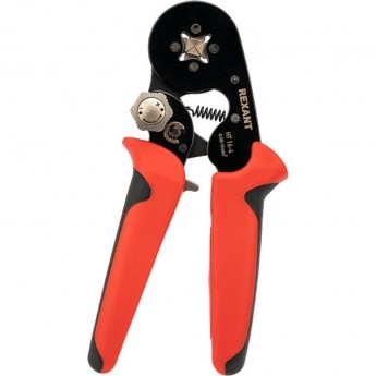 Кримпер REXANT HT 16-4 для обжима штыревых наконечников 0,08-16,0 мм² с регулятором прижимного усилия Кримпер REXANT HT 16-4 для обжима штыревых наконечников 0,08-16,0 мм² с регулятором прижимного усилия