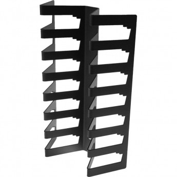 Кронштейн для хранения дисков REXANT настенный, черный Кронштейн для хранения дисков REXANT настенный, черный