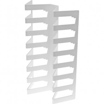 Кронштейн REXANT для хранения дисков настенный, белый