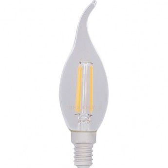 Лампа филаментная REXANT CN37 7.5 Вт 2700K E14 диммируемая