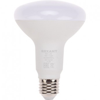 Лампа светодиодная для растений REXANT ГРИБ-РЕФЛЕКТОР R90 17,5 Вт 27 мкмоль/с Е27