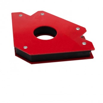 Магнитный угольник-держатель REXANT для сварки 3 угла, усилие до 45 кг