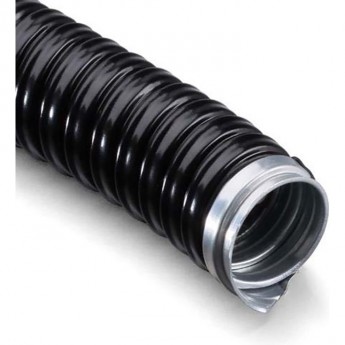 Металлорукав REXANT МРПИнг-32 черный 20 м