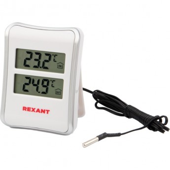 Метеостанция REXANT S521C комнатно-уличная Метеостанция REXANT S521C комнатно-уличная