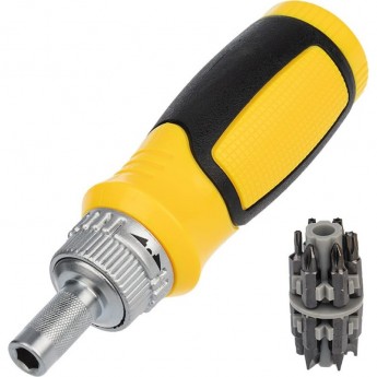 Набор REXANT 13 предметов с реверсивной отверткой Набор REXANT 13 предметов с реверсивной отверткой