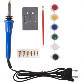 Набор REXANT паяльник-выжигатель 230 В/30 Вт Набор REXANT паяльник-выжигатель 230 В/30 Вт